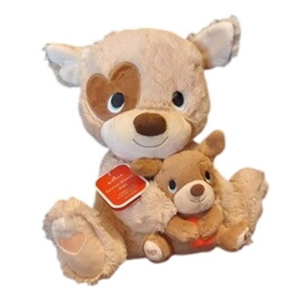 Hallmark Valentine Furever Friends Dogs Singing Plush